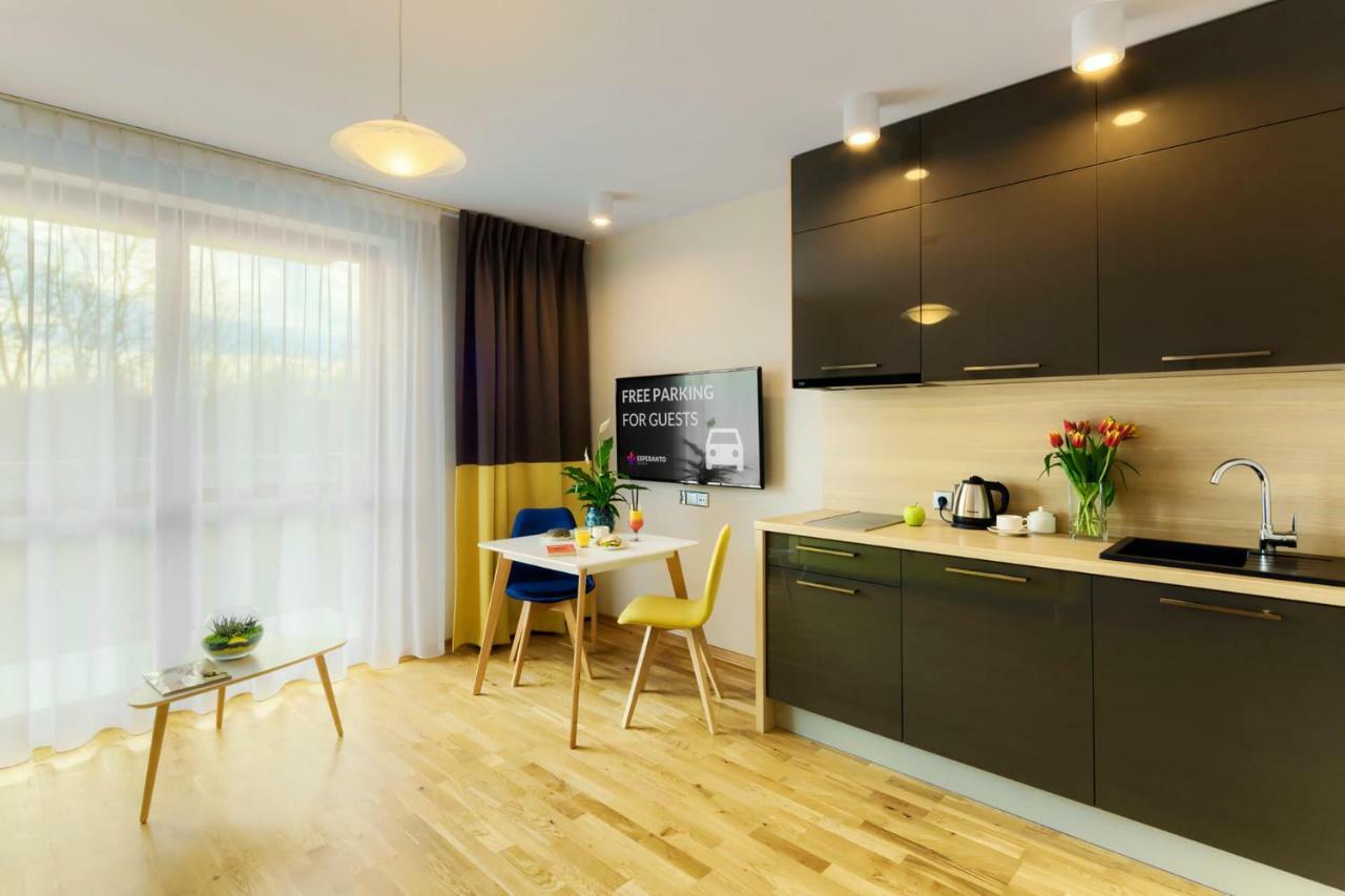 Апарт отель Esperanto Design Краков Экстерьер фото