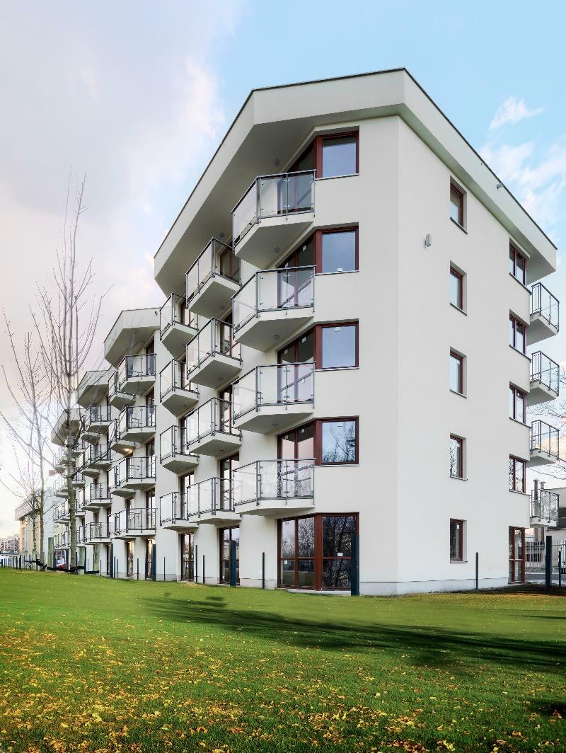 Апарт отель Esperanto Design Краков Экстерьер фото